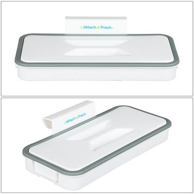 Пакет для мусора Кухонное мусорное ведро Шкаф Кронштейн для мусора Держатель пакета для мусора Attach-A-Trash Подвесной