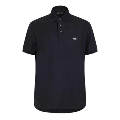 Mens Embroidered Short-Sleeved Polo Shirt