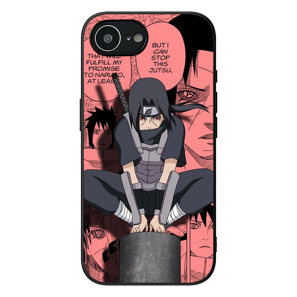 Namikaze Minato Uchiha Sasuke Narutos Cover for Xiaomi Redmi Note 11 15 9 10 Pro Plus 8 A5 9A 9T 10A 10C 9C NFC 15C 8T Case