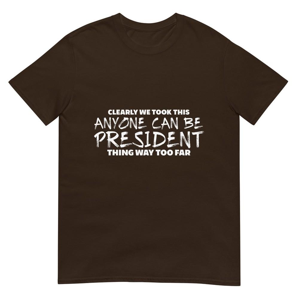 Funny Anti Trump Protest Wear TShirt