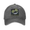 The Smiler Alton Towers Uniform Outfit Merch UkActive Denim Fabric Cap Baseball Caps Adjustable Hat Summer Unisex Baseball Hats