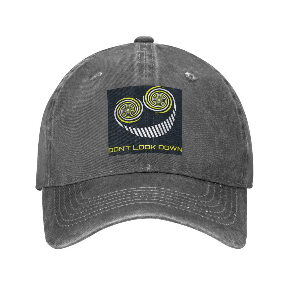The Smiler Alton Towers Uniform Outfit Merch UkActive Denim Fabric Cap Baseball Caps Adjustable Hat Summer Unisex Baseball Hats