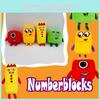 Плюшевая кукла Numberblocks Мягкая и милая мягкая игрушка для детей Обучающая и веселая