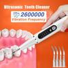Ультразвуковой скейлер для удаления зубного камня, очиститель зубов со светодиодной подсветкой, перезаряжаемый набор для чистки зубов