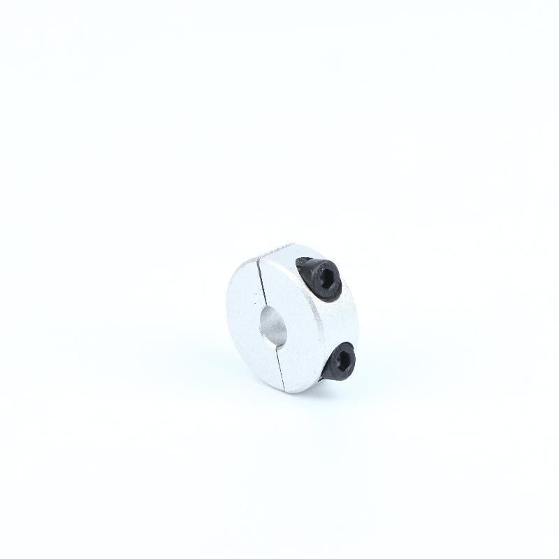 High Precision Aluminum Split Shaft Collar 6mm to 40mm Multi Sizes for DIY Robotics Equipment Shaft Locking