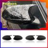1 пара для BMW 1 3 серии E87 E81 E82 E90 E91 E92 E93, боковая отделка заднего вида, ABS, карбоновое волокно, крышка зеркала заднего вида для автомобиля