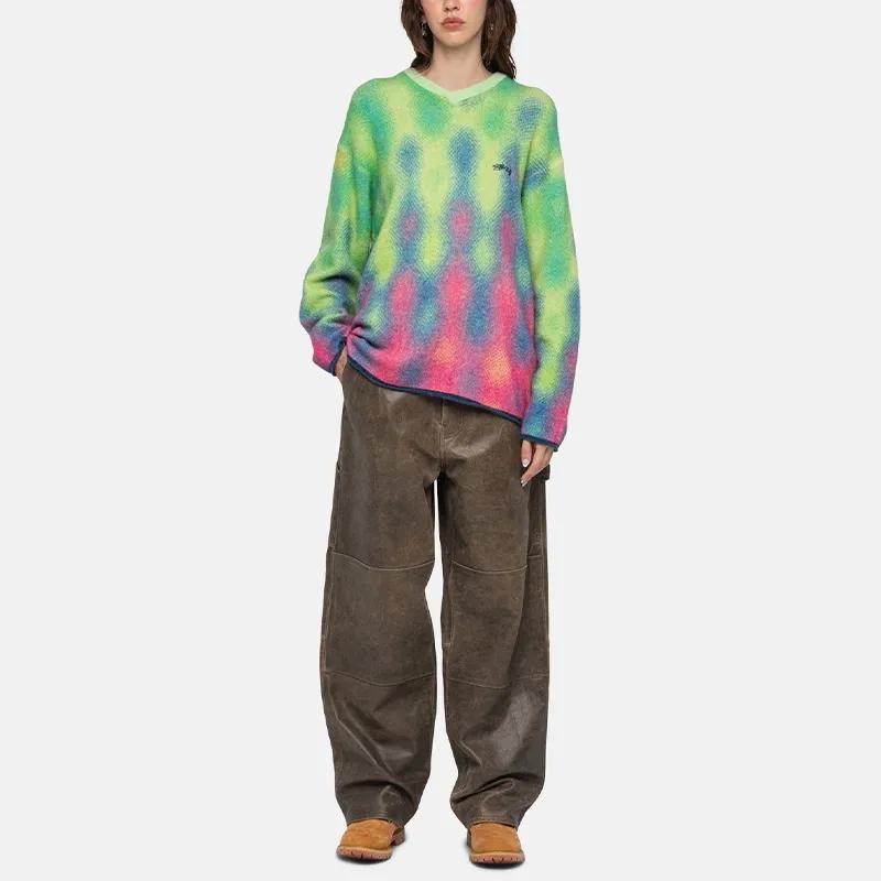 Stussy Gradient Dot Brushed Sweater (Unisex) Sweaters 117210