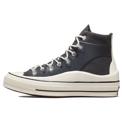 Kim Jones X Chuck 70 High 'Storm Wind' Повседневные Универсальные Высокие парусиновые Унисекс Белые Темно-серые