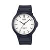 [Casio] Стандартные аналоговые кварцевые часы MW-240-7EV Без косметической коробки Мужские Черные x Белые Зарубежная модель [Параллельный импорт]