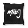 Аргентинский рэпер Milo J Наволочка Мягкая полиэстеровая наволочка для подушки Декорации Чехол для подушки Чехол на сиденье на молнии 40*40 см