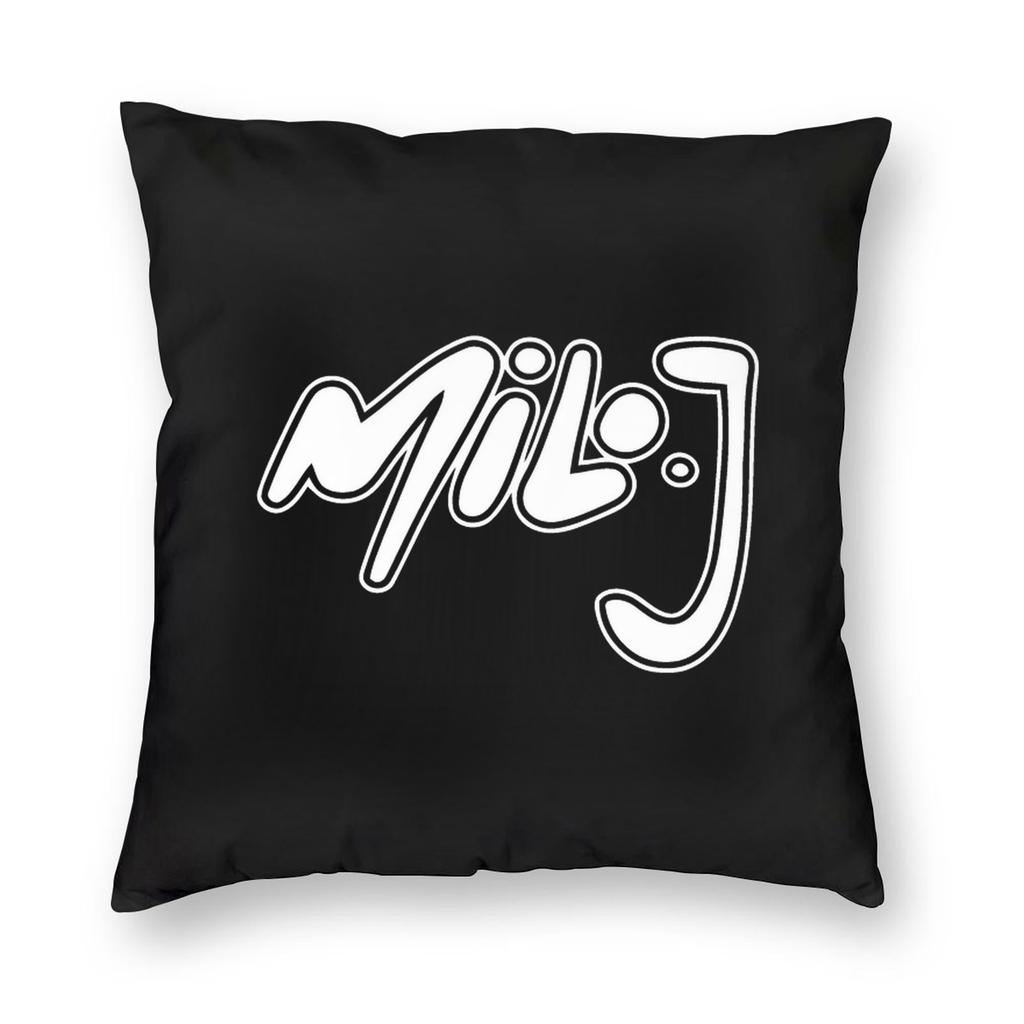 Аргентинский рэпер Milo J Наволочка Мягкая полиэстеровая наволочка для подушки Декорации Чехол для подушки Чехол на сиденье на молнии 40*40 см