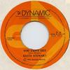 7-дюймовая пластинка КИТ СТЮАРТ - Ты не можешь получить D94 Dynamic Sounds 1976 Ямайка Регги, Ска и Даб