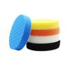 5 Pack 3/4/5/6/7 Inch Compound Buffing Polishing Pads Cutting Sponge Pads Kit for Car Buffer Polisher Compounding and Waxing
