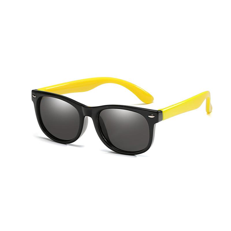 Fashion Cute Square Sun Glasses Boy Girl Colorful Simple Luxury Sunglasses Go Out Vacation Children Eyeglasses