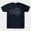Asian Size Cotton Unisex Tshirt Print T-shirt Doctor Who Gallifreyan - You Were Fantastic T-shirt No-Cut Print Regular Fit