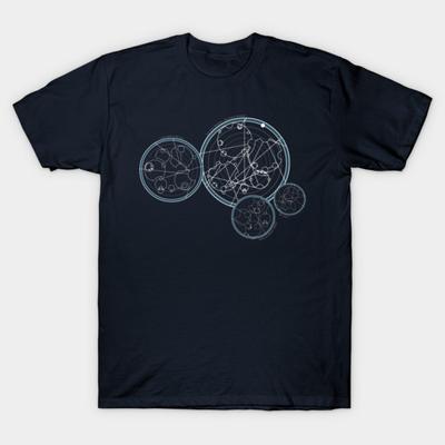 Asian Size Cotton Unisex Tshirt Print T-shirt Doctor Who Gallifreyan - You Were Fantastic T-shirt No-Cut Print Regular Fit