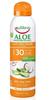 Увлажняющее солнцезащитное молочко-спрей с алоэ SPF 30 | Широкий спектр UVA/UVB | 150мл