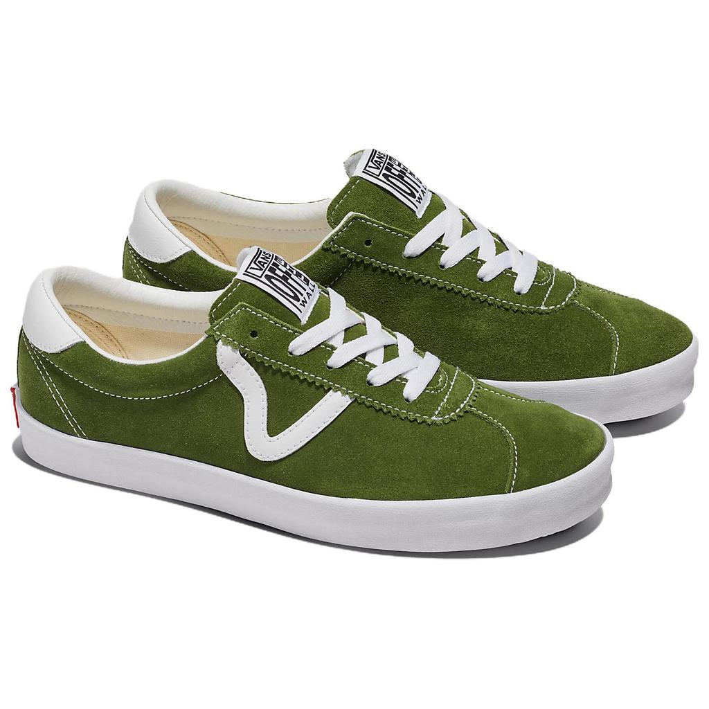 Vans Sport Low Retro Comfortable Durable Low-Top Skate Shoes Unisex Sneaker Green VN000D09CIB