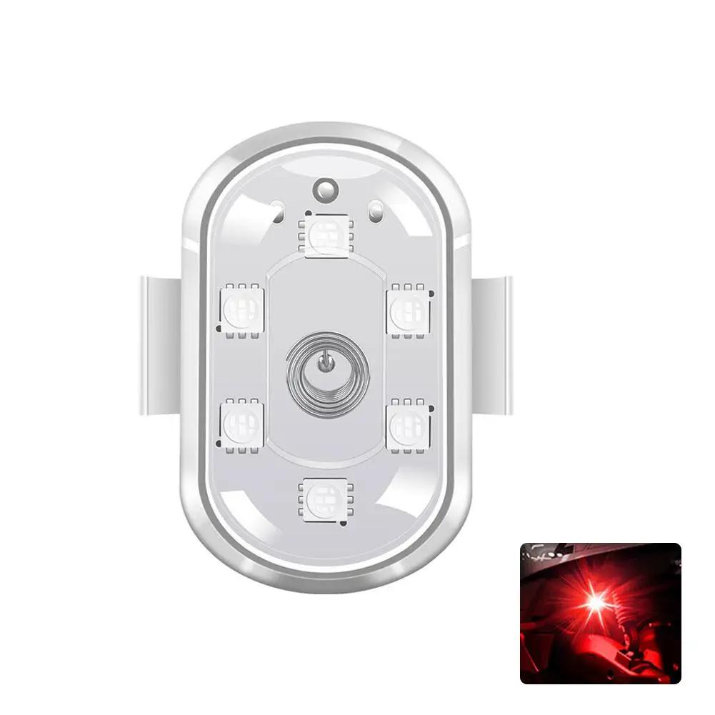 Сенсорный датчик USB светодиодная внутренняя подсветка светодиодная лампа потолочная лампа для чтения в салоне автомобиля освещение крыши Декорации W9V1