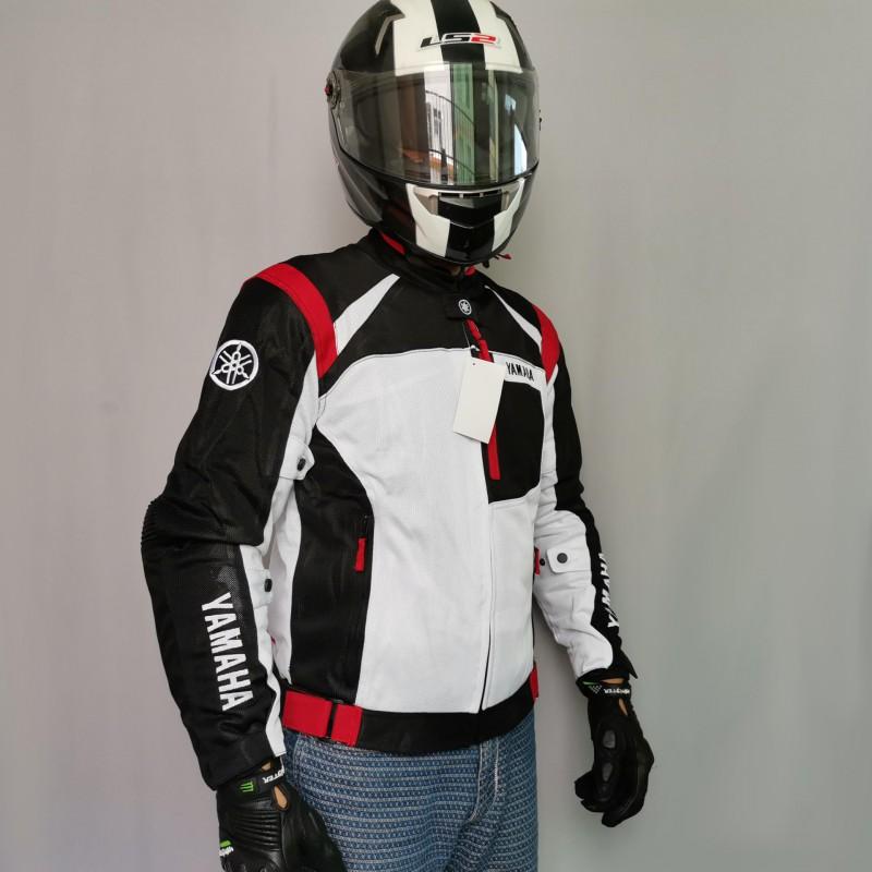 Mens Motorcycle Riding Suit Lightweight Breathable Protective Gear Touring Off-Road Racing