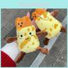 Cute Adorable Pancake Youtiao Plush Doll For Creative Fun Decoration
