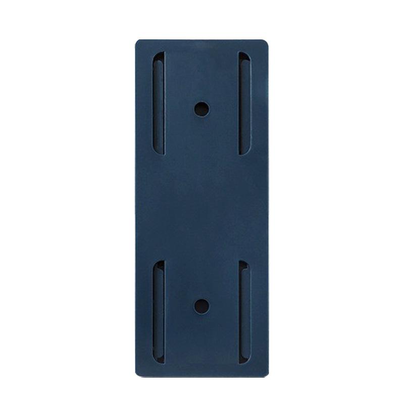 Настенный органайзер для крепления вилок без перфорации Самоклеящийся фиксатор розеток Бесшовный держатель удлинителя Домашний органайзер для проводов