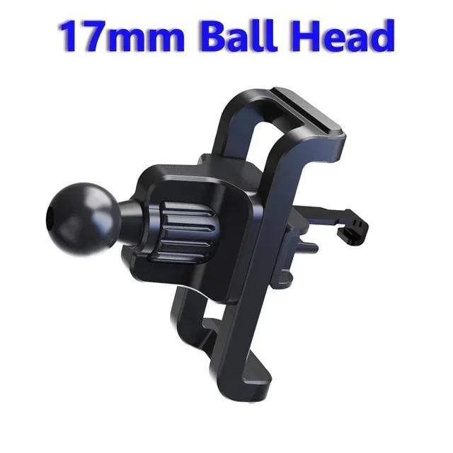 Автомобильный держатель для телефона с зажимом для воздуховода, шаровая головка, магнитная присоска, гравитационные подставки, аксессуары, автомобильный кронштейн для зарядки сотового телефона