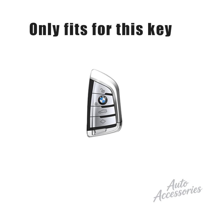 DKHN5 Car Key Case Case Shell Holder Protection For BMW X4 X3 X1 X6 X5 Series 1 2 3 4 5 6 7 F40 G20 G31 F34 F15 Ix3 Keychain Accessory