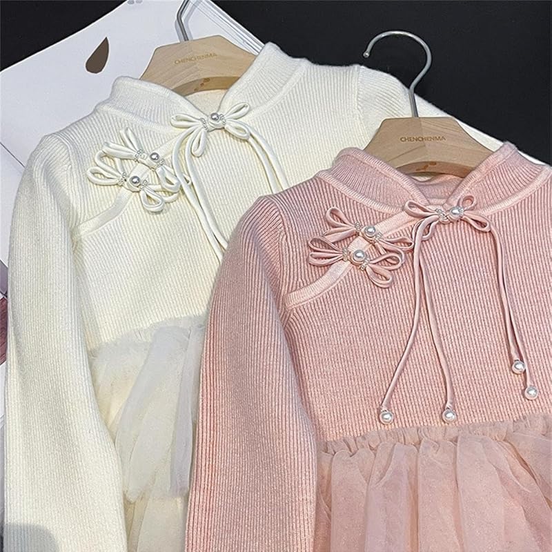 [VIISEN] дети ребенок цельный длинный рукав девочка детская одежда дети принцесса платье тюль милая одежда свадьба презентация По дороге в школу