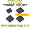 5 шт. Оригинальные микроконтроллеры STM8S001J3M3 STM8S003F3P6 K3T6 F3U6 STM8S005K6T6 C6T6 STM8S007C8T6 Серии STM8S