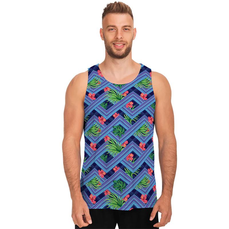 3D tribal ацтекский триповый стиль принт майка детская крутая уличная одежда короткий рукав мужская мода спортзал тренировка майки винтажный жилет