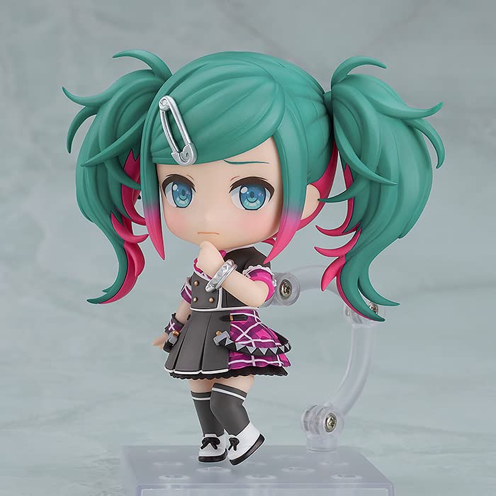 Good Smile Company Nendoroid Project Sekai Colorful Hatsune Miku Hatsune Miku Classroom World пластиковая раскрашенная подвижная фигурка Stage! подвиг. Вер.