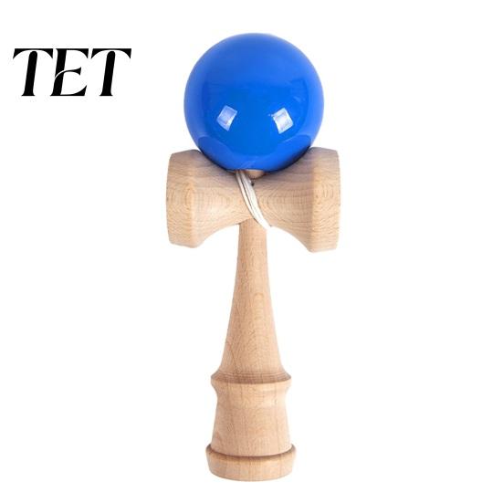 Professional Catching Cup Solid Wood Kendama Ball Catch Toy, Balance Durable Grip Classic Skill Hand Eye Coordination Toy Game, And Reaction Training