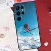 Ski Neige Snowboard Case For Samsung Galaxy S26 Ultra S20 S21 S22 S23 S24 S25 Ultra S10 Plus S25 FE Cover Shell