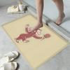 MONKEY CARTOON C-Curious GeorgeS Hallway Carpet Non-Slip Laundry Room Mat Laundry Decor Balcony Child Living Room