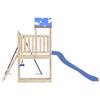 Solid Wood Play Tower (Pine)