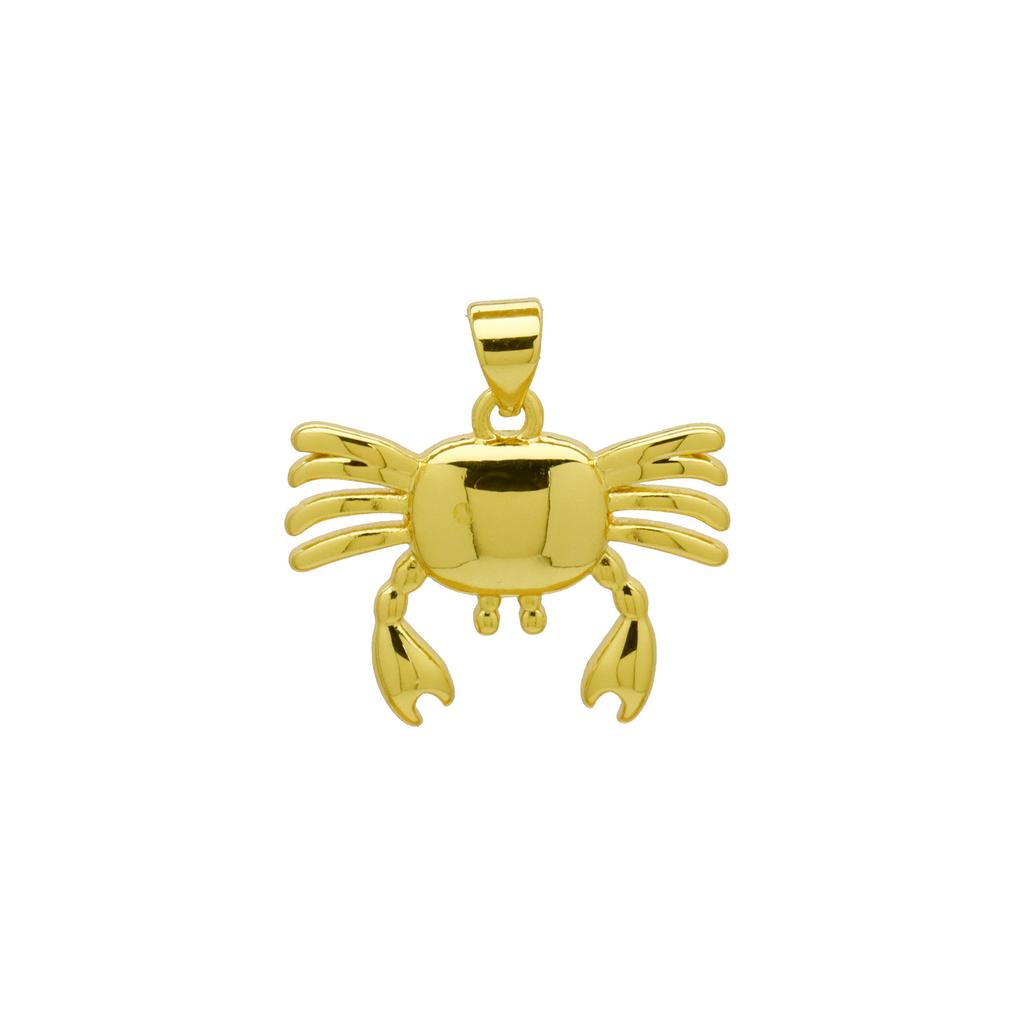 Океанский ветер Дизайн Чувство Личность Краб Раковина Морская звезда Черепаха Кит Медь Позолоченная Подвеска Ожерелье