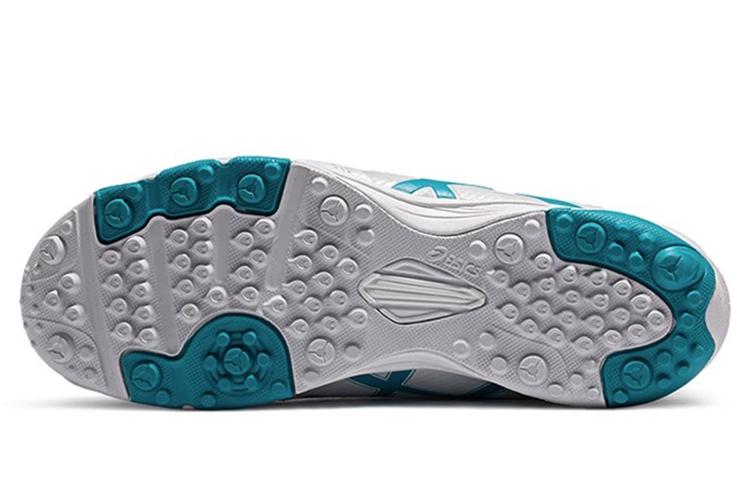 Asics Ultrezza 3 JR GS TF Синтетическая кожа Удобные Низкие Детские Футбольные Бутсы Белые Детские 1104A049-100