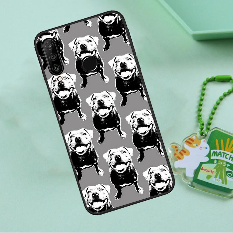 Стаффордширский бультерьер Для Huawei Nova 10 9 SE 5T 12s 12i 11i Y91 Y90 Y60 Y70 Y72 Y61 P20 P40 P30 Lite P60 Pro Чехол