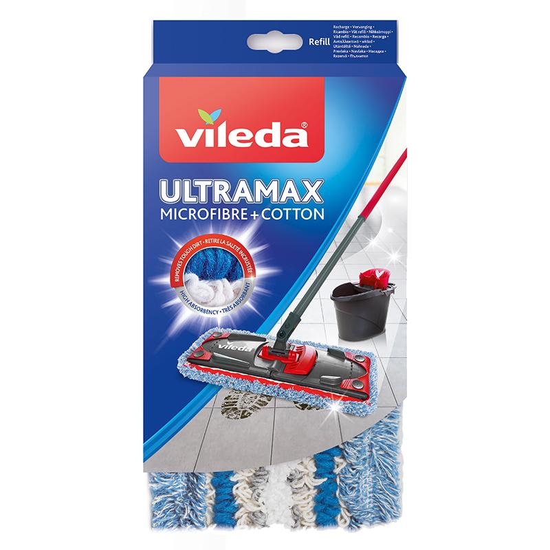 139022 Vileda Ultramax Micro And Cotton Refill