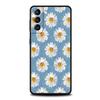 Летний Цветочный Чехол с Ромашками и Подсолнухами для Samsung Galaxy S24 S23 S22 S20 S21 FE Ultra S24 S23 S10 S10E S9 Plus