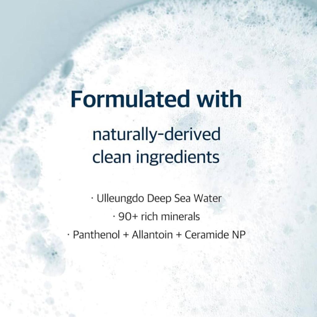 ROUND LAB 1025 Dokdo Slightly Acidic (pH 5.0 - 6.0) Foamy and Creamy Cleanser 150ml