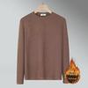 Men's Thermal Double-Sided Fleece Long-Sleeve Shirt - 2024 Autumn/Winter Collection