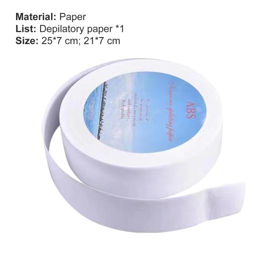Бумага для депиляции Yousheng Одноразовая Легко отрывается Ультратонкая Депиляция Нетканая Восковая Полоска Бумага Рулон для Женщин