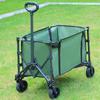 Quick-Release Foldable Electric Camping Wagon