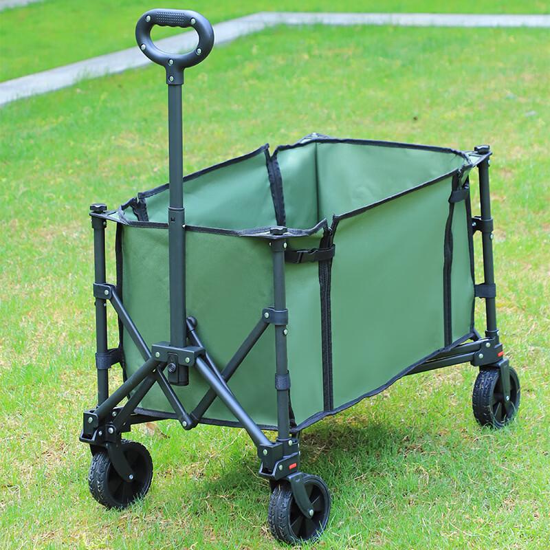 Quick-Release Foldable Electric Camping Wagon