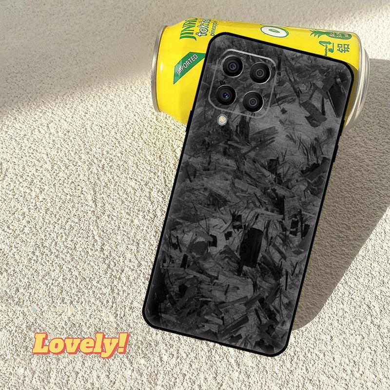 Чехол с узором из кованого карбона для Samsung Galaxy M53 M16 M11 M21 M31 M35 M12 M13 M14 M15 M36 M56 M32 M52 M55 M34 M54