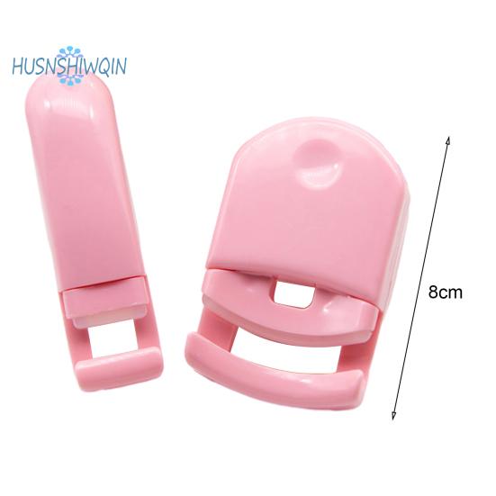 2 шт. щипцы для завивки ресниц противоскользящие завитки ресниц длительный эффект простота в эксплуатации эргономичный дизайн безопасный инструмент для макияжа глаз женский инструмент для красоты