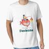 Oceans Of Possibilities Essential T Shirt Vintage Unisex Homme Casual Soft Graphic Slightly Versatile Breathable