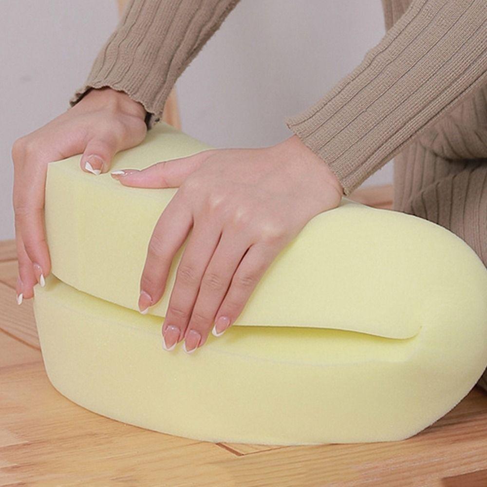 Soft Leather Round Cushion Japanese Style Window Pillow Practical Upholstered Cushion  Balcony